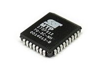 Pamięć EPROM kasowalna elektrycznie SST 27SF512 PLCC32 70ns (zam. 27C512)