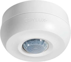 Czujnik obecności do montażu sufitowego ESYLUX EB10430473 360 ° IP40 biały