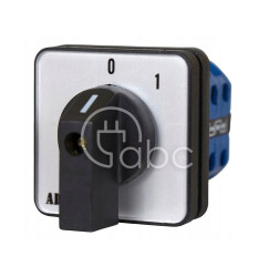 Łącznik krzywkowy włącz/wyłącz 3P 125 A LT/125/01