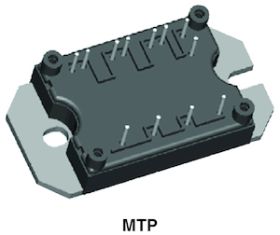 VS-40MT120PHAPbF Half Bridge MTP Trench IGBT, 75 A