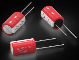 Electrolytic capacitor, 100 µF, 400 V (DC), ±20 %, radial, pitch 7.5 mm, Ø 18 mm, 860011381012