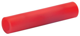 Butt connectorwith insulation, 0.5-1.0 mm², AWG 20 to 17, red, 25 mm, 670