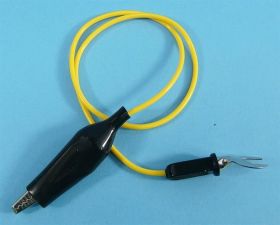 PRZEWÓD POŁ. WID.-KRO. 40cm BLACK/RED