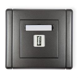 Gniazdo pojedyncze USB-A A