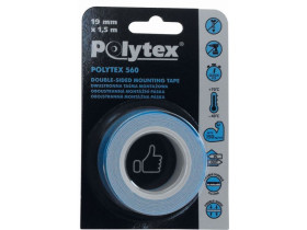 Taśma montażowa 560 biała 19x1,1mm x1,5m PB-5601105-0019001 ANTICOR