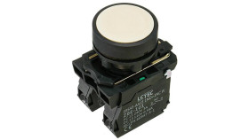 Przycisk Pulpitowy Ip54 Kolor Biały Ebsa5-Aa15 1No+1Nc W Lc-Tec 5902838490709