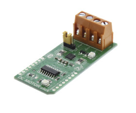 Płytka ewaluacyjna MikroElektronika Shield 74HC4053, DRV8833RTY