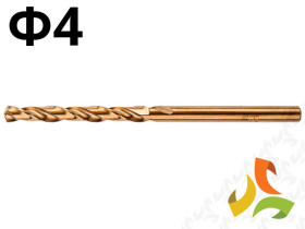 Wiertło do metalu HSS-Co,4.0mm 57H024 GRAPHITE