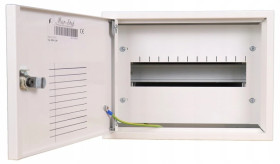Rozdzielnica natynkowa metalowa modułowa 1x12 RBN-12