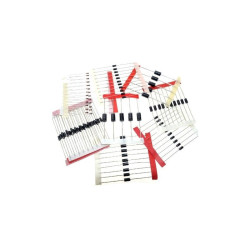 Zestaw diod Impulsowych 100szt. prostowniczych, Schottky