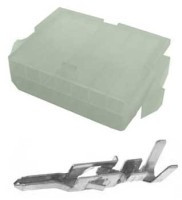 TH16-MX-W Złącze mocy, wtyk na kabel - 16pin (z terminalami) raster gniazda: 4.2mm