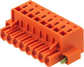 Weidmüller 1803350000 Obudowa złącza pin żeńskiego na kabel BLZF 5.08/04/180F SN OR BX, wire-to-board, piny: 4, 15 A, 60