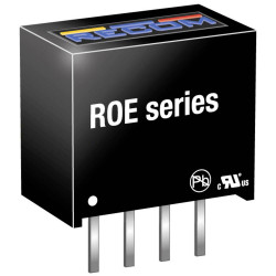 RECOM ROE-0512S DC/DC converter 12 84 mA 1 W