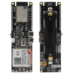 ESP32 LilyGo TTGO TSIM7600E 4G LTE GSM GPS FLASH 4MB WiFi BT 18650 slot SD