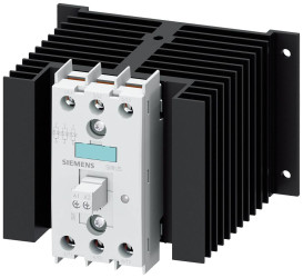 Przekaźnik półprzewodnikowy Siemens TC-GSR-1-25DD 40 A 600 V/AC Przełączanie w punkcie zero 1 szt.