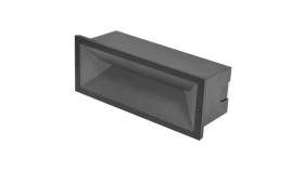 Oprawa Elewacyjna Led Ferra 13W Antracyt