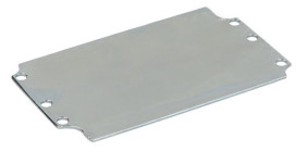 Płyta montażowa, 266.3mm x 169mm, materiał: Stal, RS PRO