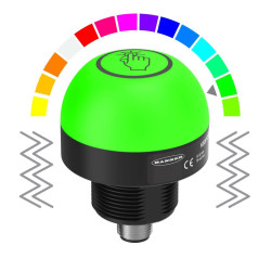 Lampka kontrolna Wielokolorowy 18 → 30V Mocowanie wkręcane LED