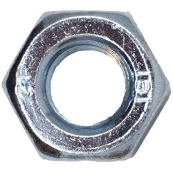 METALMATE MEMFN10 Hexagon Full Nut ZP M10 (Box 50)