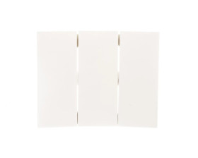 K.1 Klawisz potrójny śnieżnobiały 14657009