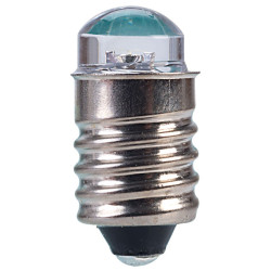 TruOpto OSS6-PW86A1B 6V White LED Bulb 100&#xB0; MES Base