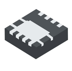 MOSFET N-kanałowy 11.9 A, 30.2 A PowerDI3333-8 40 V SMD 0,015 oma
