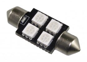 LED FT10X36G 4SMD5050 12V ZIEL