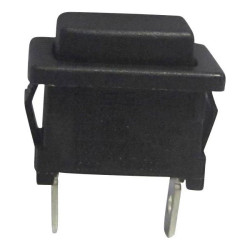 TruComponents 781966 Pushbutton ,Panel Mount,Off/(On),SPST-NO,Solder