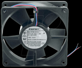 4312M Axial fan, 12V DC, 119 x 119 x 32 mm, rpm: 2300