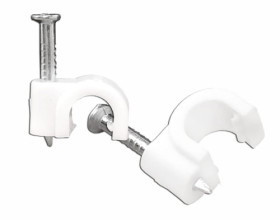 Uchwyt kabla KN-7; RG-59U; RG-6U; 1kpl=100szt