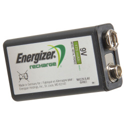 Energizer&#xAE; S624 Recharge Power Plus 9V Battery R9V 175 mAh (Single)