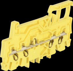 2000-1406 4-wire feed-through terminal, diameter 0.14 - 1.0 mm