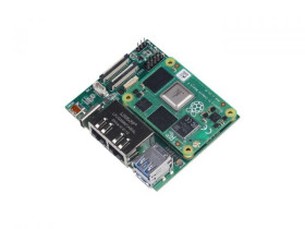 Dual Gigabit Ethernet NICs CM4 Carrier Board for Raspberry Pi CM4 with 4GB RAM/ 32GB eMMC