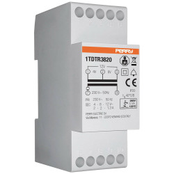 Wallair 1TDTR3820 Bell Transformer 4/8/12V 2A 1 piece Reliable Power