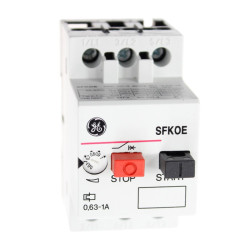 Wyłącznik silnikowy 3P 0,25kW 0,63-1A SFK0E 120005 GE