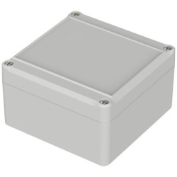 Obudowa uniwersalna X 100mm Y 100mm Z 57mm EUROMAS II szary EM 212 F