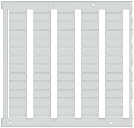 Płytka ze wspornikiem Płytka etykietowana 8WH Siemens Montaż przedni