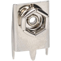 Comfortable SNAP-ON PCB Battery Clip 9V &#x2B;ve