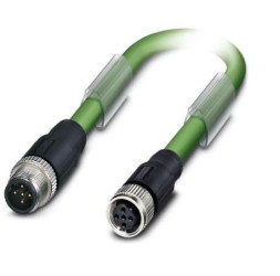 Kabel magistrali ze złączem Złącze M12 liczba rdzeni 2 długość 300mm Rodzaj A Męskie Złącze B Złącze M12