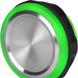 Podświetlany łącznik przyciskowy Zatrzaskowy SPST LA średnica wycięcia 22mm, montaż panelowy Schurter