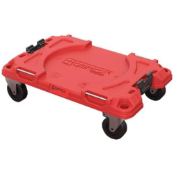 Platforma transportowa, wózek do systemu 510x328x145 QBRICK SYSTEM PRO RED ULTRA HD
