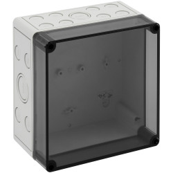 Spelsberg 10650701 TK Series Enclosure IP66 182x180x111mm grey-white