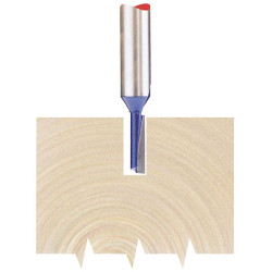 Draper 75330 TCT Router Bit 1/4" Straight 3 x 11mm