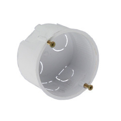 Puszka podtynkowa PKpw z wkrętami E-P 13.75