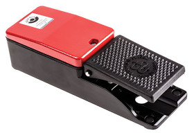 Przełącznik nożny Bernstein AG Aluminium Chwilowy 2NO/2NC IP65