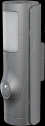 4058075260719 Night light, 10 lm, battery-operated, with motion sensor, silver