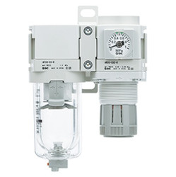 Regulator filtra SMC NPT 1/4 AC20B-D