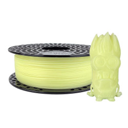 PLA Lumos filament UV Light Yellow 1.75mm 1kg - Azurefilm