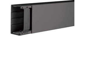 tehalit.LF Kanał elektroinstalacyjny 60x110 czarny LF6011009011 HAGER