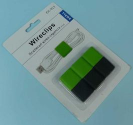 ORGANIZER KABLI SAMOPRZYLEPNY 6-SZT ZES